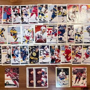 34 Card Hockey Lot Various Hockey Card Lot (34) Total Cards